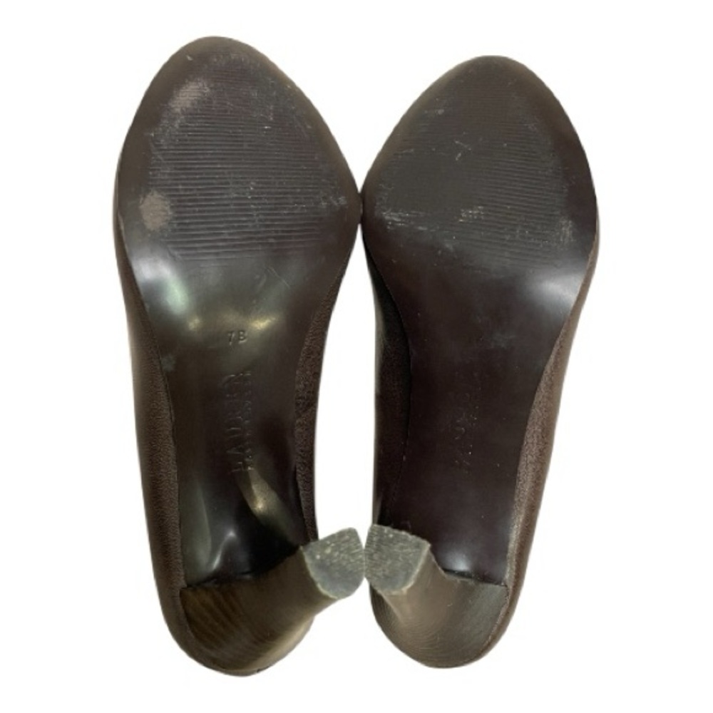 Lauren Ralph Lauren Zamora Leather Pump - Picture 6 of 11
